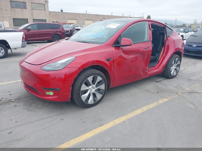 2022 Tesla Model Y Long Range Dual Motor All-Wheel Drive