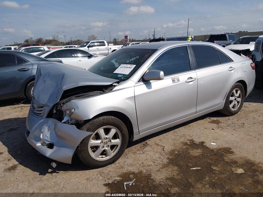 2007 Toyota Camry Le