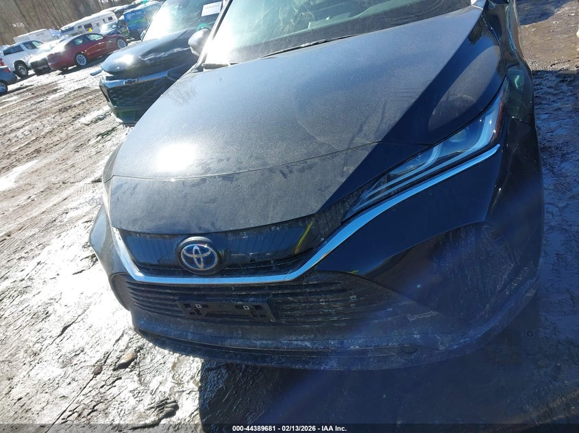 2024 Toyota Venza Le VIN: JTEAAAAH1RJ190468 Lot: 44389681