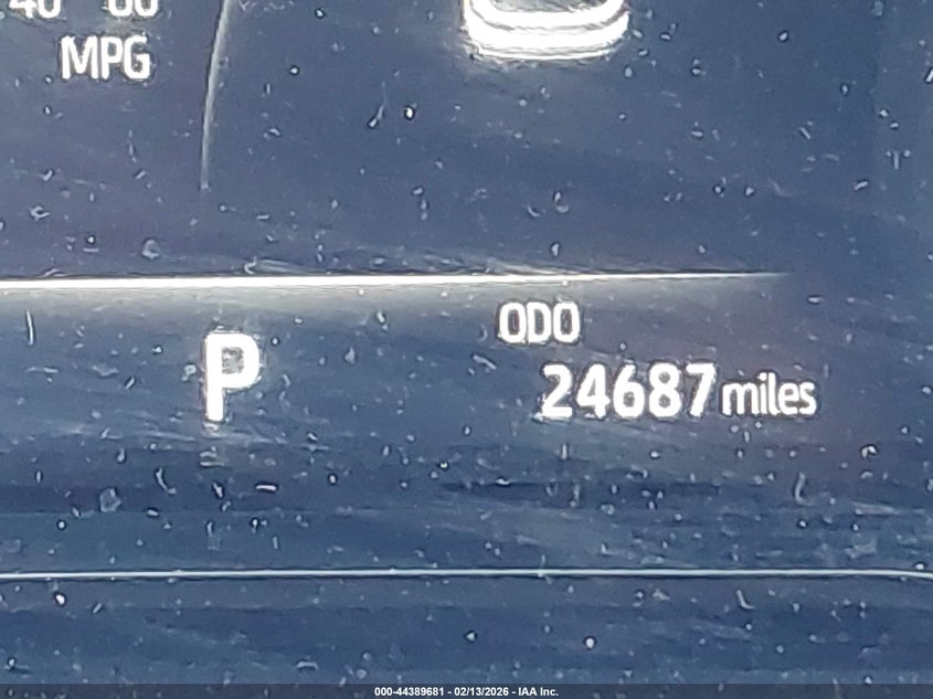 2024 Toyota Venza Le VIN: JTEAAAAH1RJ190468 Lot: 44389681