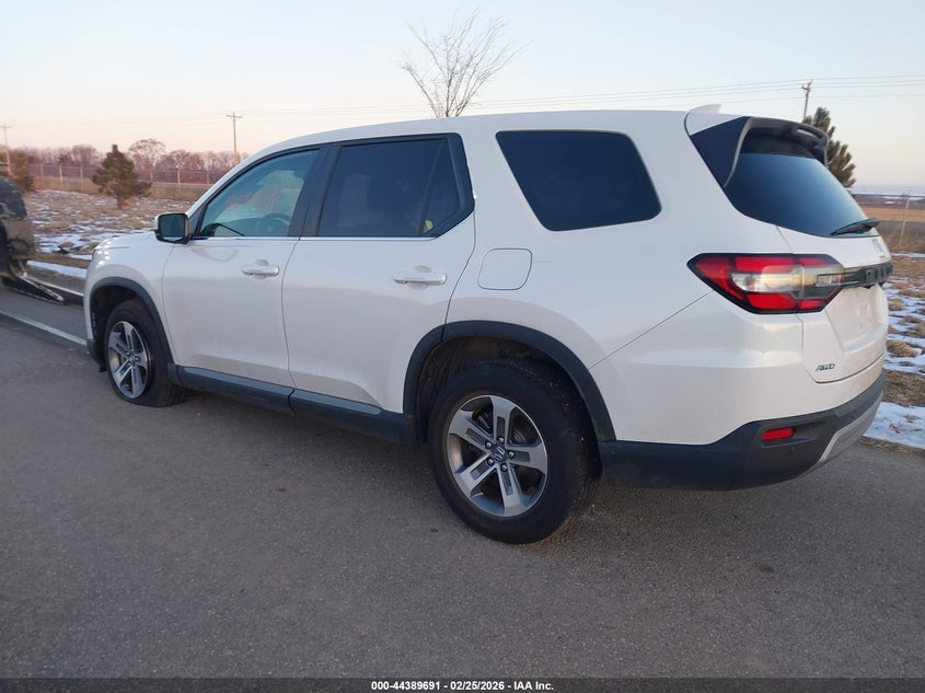 Vin: 5fnyg1h45sb107562, lot: 44886245, honda pilot ex-l 20253
