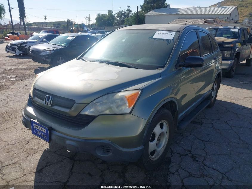 2007 Honda Cr-V Lx