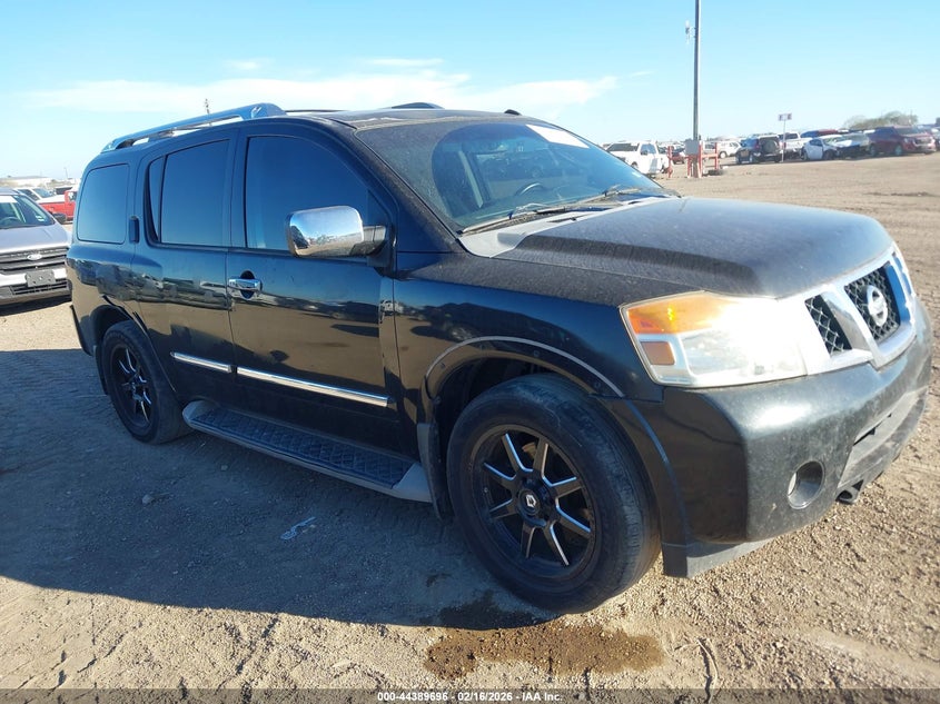 2012 Nissan Armada Sl