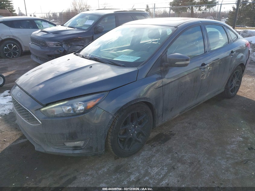 2016 Ford Focus Se