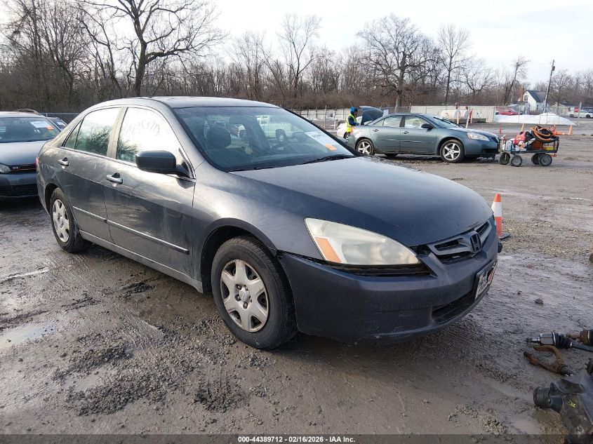 2005 Honda Accord 2.4 Lx
