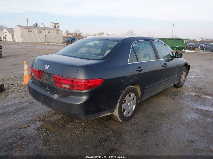 2005 Honda Accord 2.4 Lx