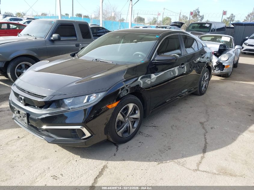 2019 Honda Civic Lx