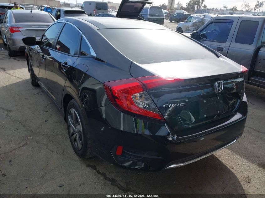 2019 Honda Civic Lx