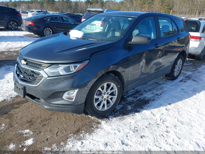 2020 Chevrolet Equinox Fwd Ls