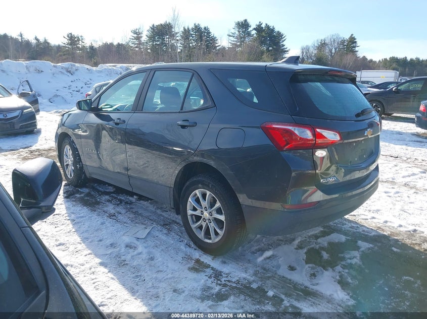 2020 Chevrolet Equinox Fwd Ls