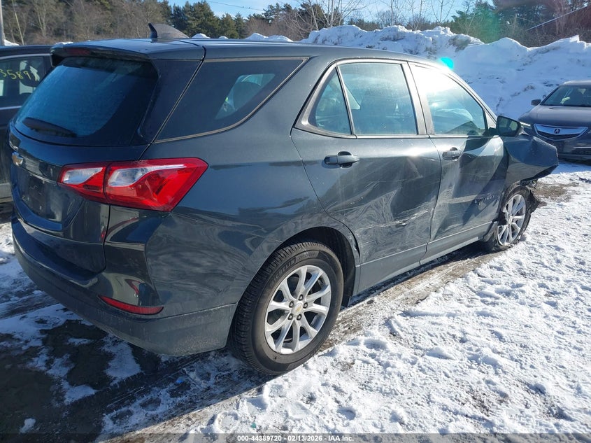 2020 Chevrolet Equinox Fwd Ls