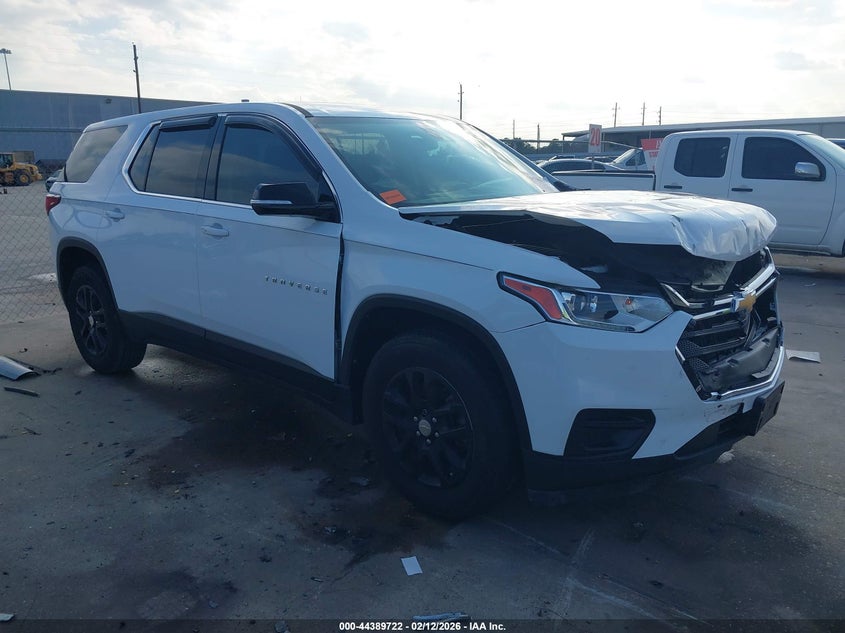 2019 Chevrolet Traverse Ls