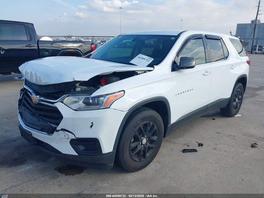 2019 Chevrolet Traverse Ls