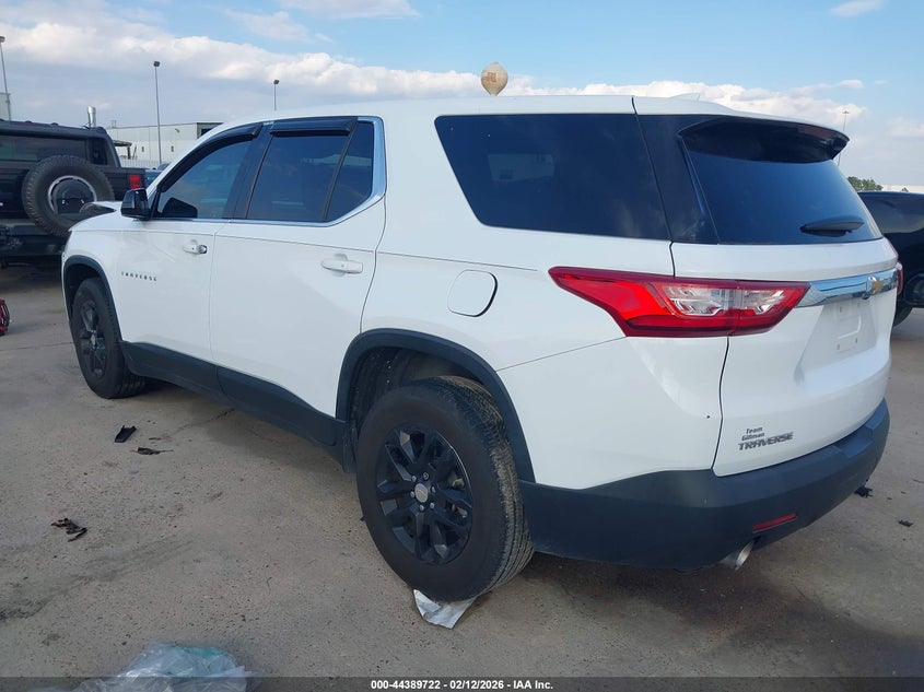 2019 Chevrolet Traverse Ls