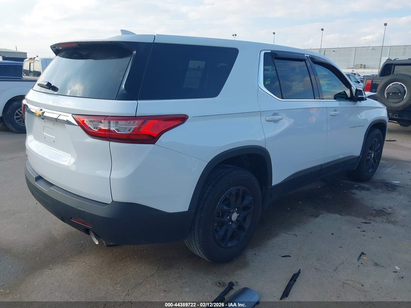 2019 Chevrolet Traverse Ls
