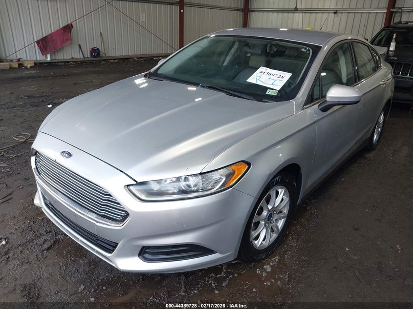 3FA6P0G7XGR147466 2016 FORD FUSION S photo 1