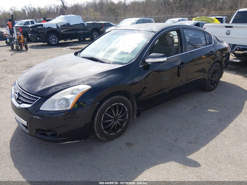 2010 Nissan Altima 2.5 S
