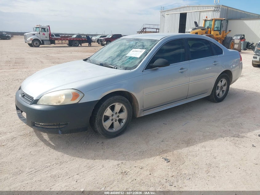 Vin: 2g1wg5ek2b1123263, lot: 44886286, chevrolet impala lt 20112