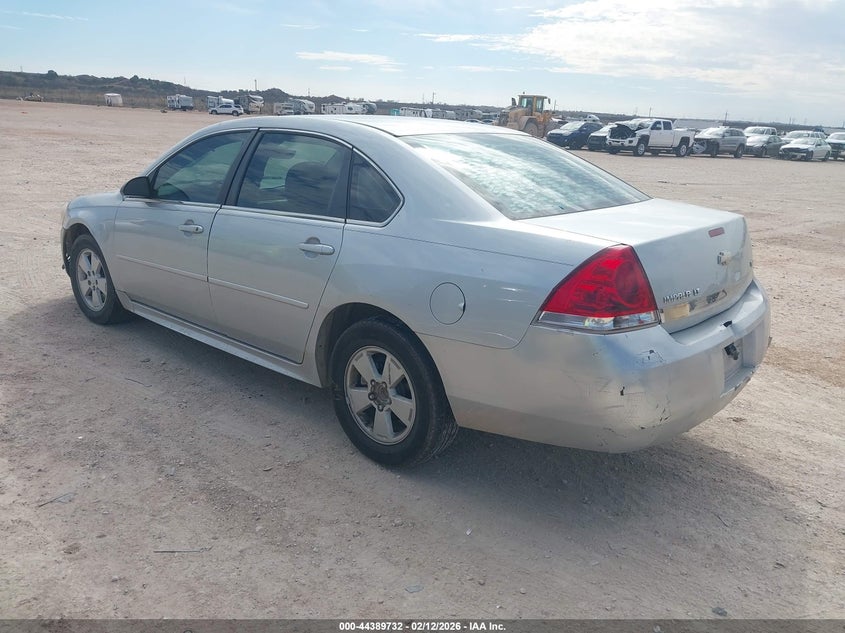 Vin: 2g1wg5ek2b1123263, lot: 44886286, chevrolet impala lt 20113