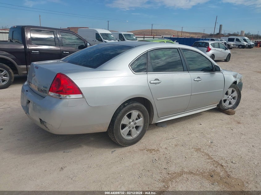 Vin: 2g1wg5ek2b1123263, lot: 44886286, chevrolet impala lt 20114