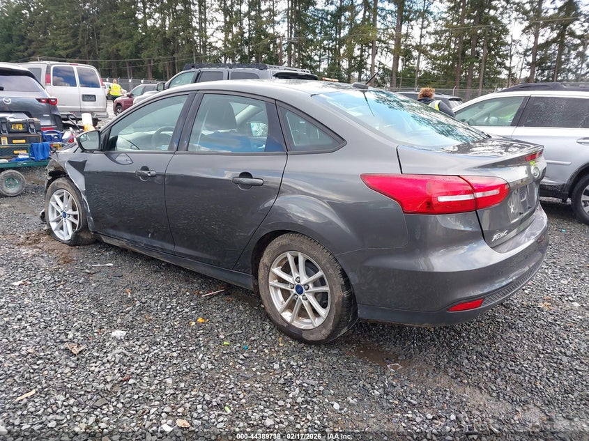 2015 Ford Focus Se