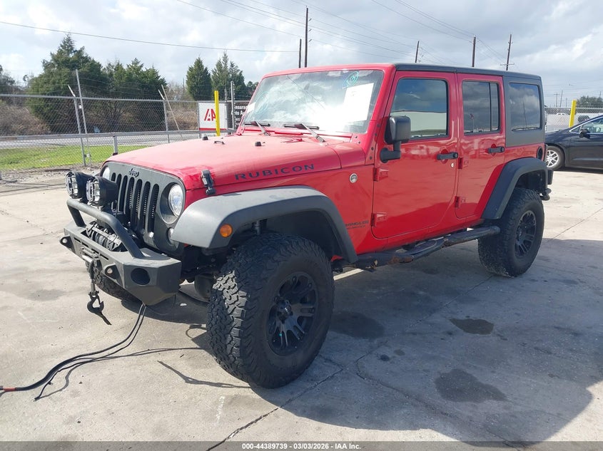 2017 Jeep Wrangler Unlimited Rubicon 4X4