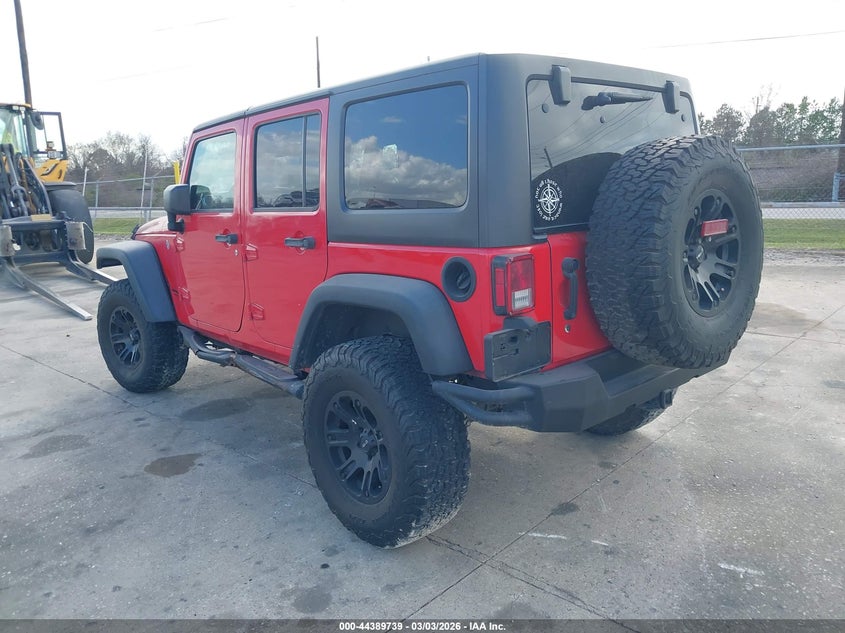 2017 Jeep Wrangler Unlimited Rubicon 4X4