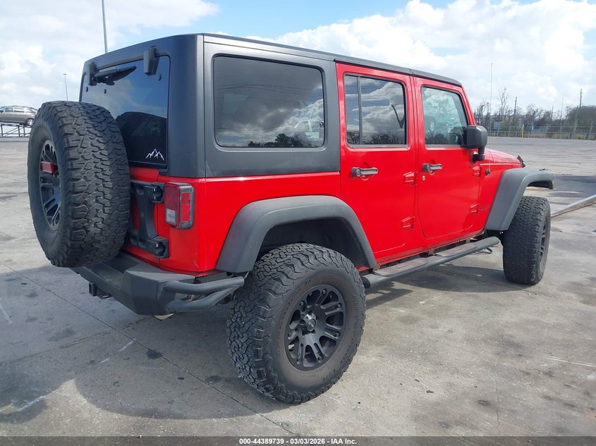 2017 Jeep Wrangler Unlimited Rubicon 4X4
