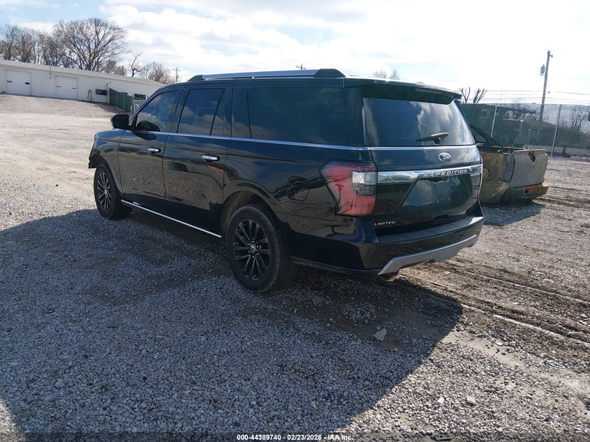 2019 Ford Expedition Max Limited