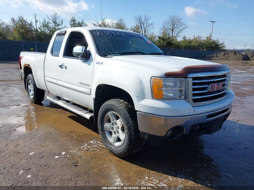 2013 GMC Sierra 1500 Sle