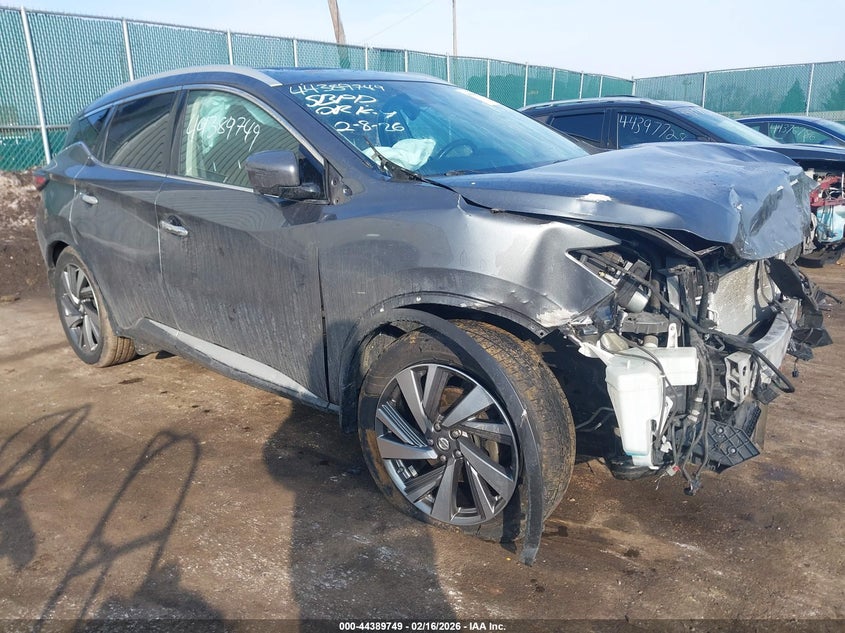 2019 Nissan Murano Sl