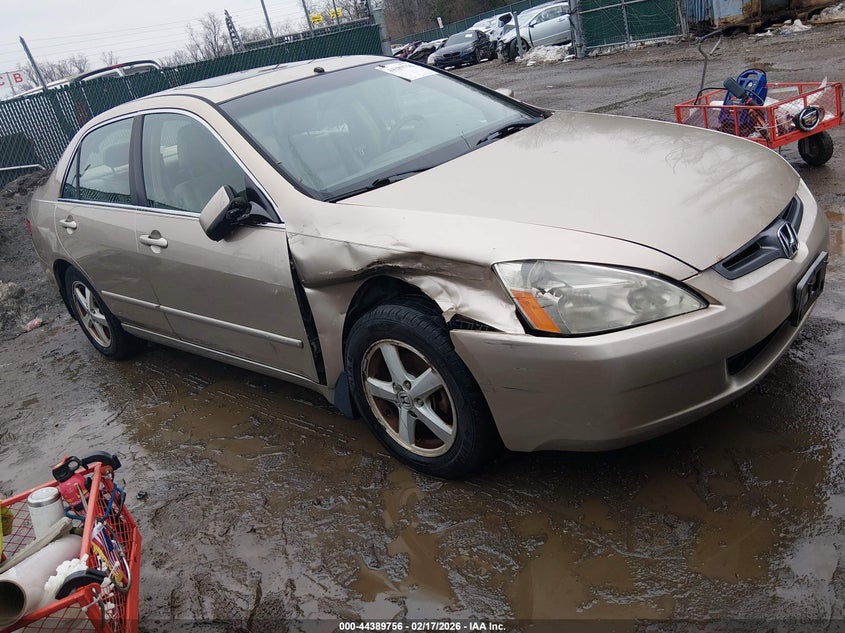 2004 Honda Accord 2.4 Ex