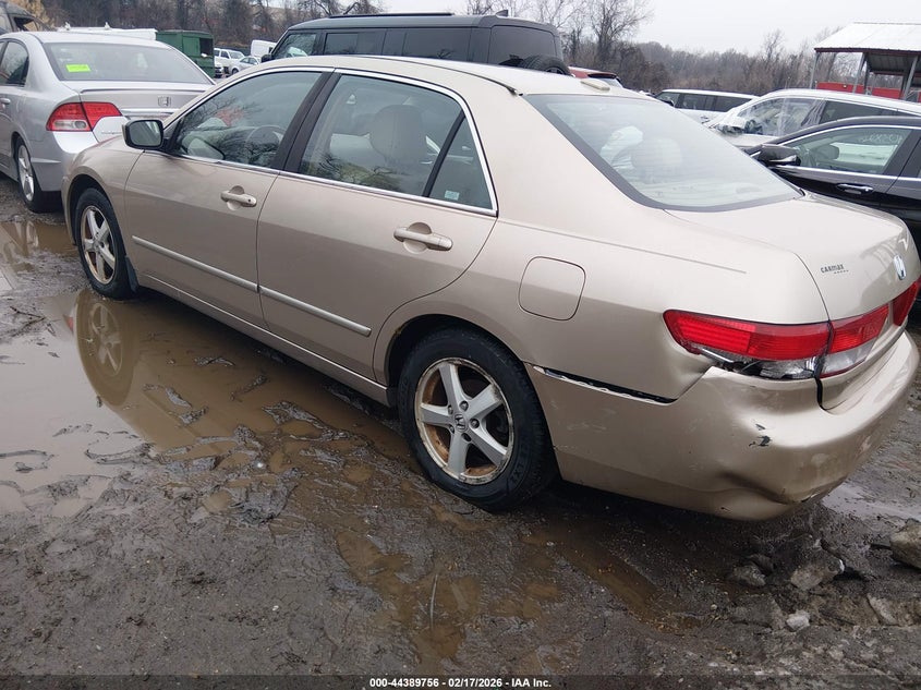 2004 Honda Accord 2.4 Ex