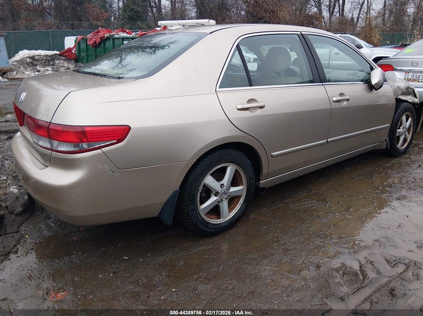 2004 Honda Accord 2.4 Ex