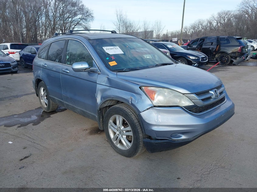2010 Honda Cr-V Ex-L