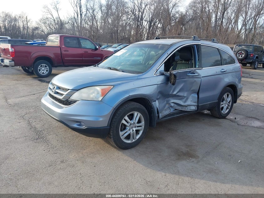 2010 Honda Cr-V Ex-L