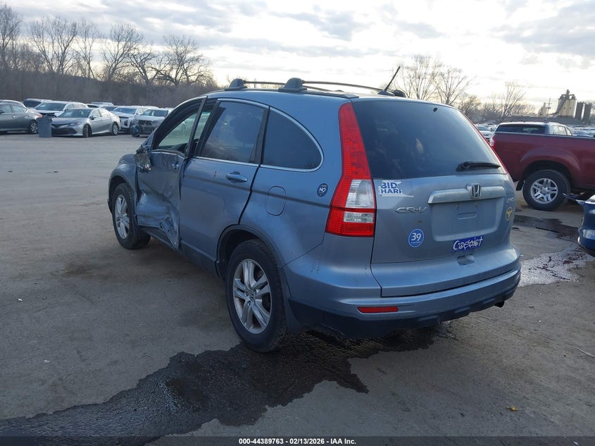 2010 Honda Cr-V Ex-L