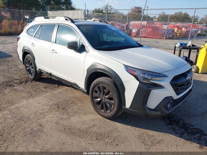 2025 Subaru Outback Onyx Edition