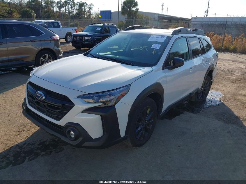 2025 Subaru Outback Onyx Edition
