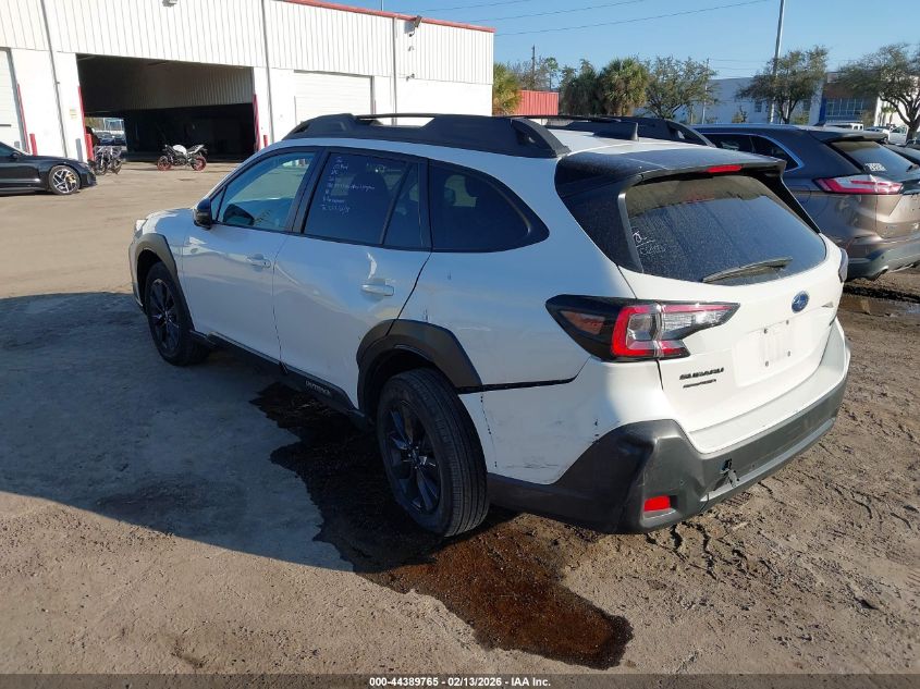 2025 Subaru Outback Onyx Edition