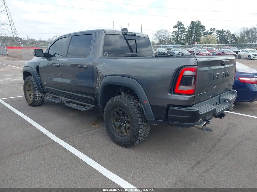 Vin: 1c6srfu90nn160309, lot: 44886324, ram 1500 trx  4x4 5'7 box 20223