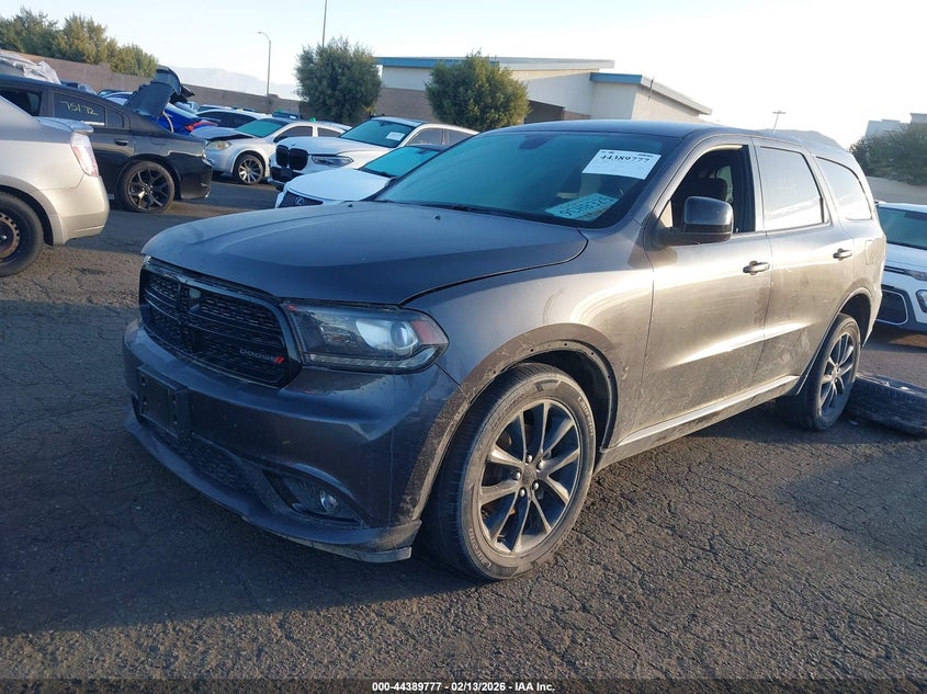 2018 Dodge Durango Sxt Rwd