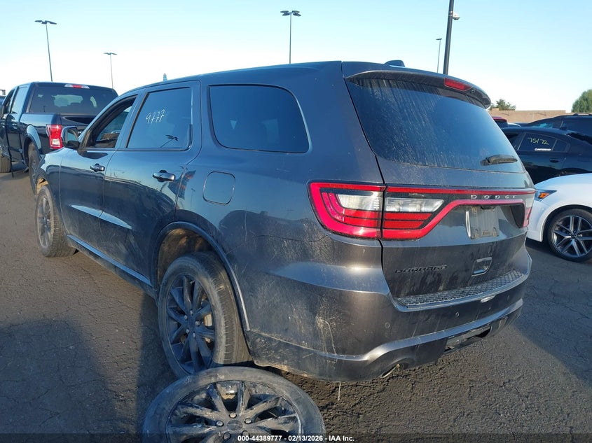 2018 Dodge Durango Sxt Rwd