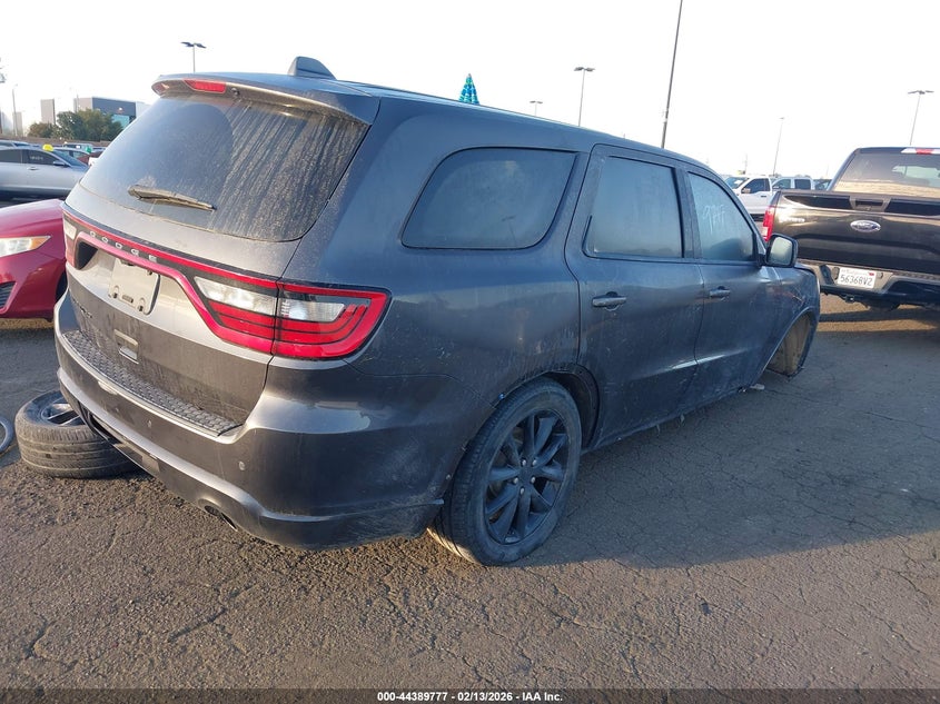 2018 Dodge Durango Sxt Rwd