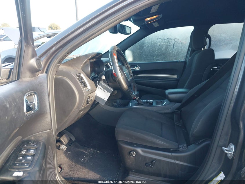 2018 Dodge Durango Sxt Rwd