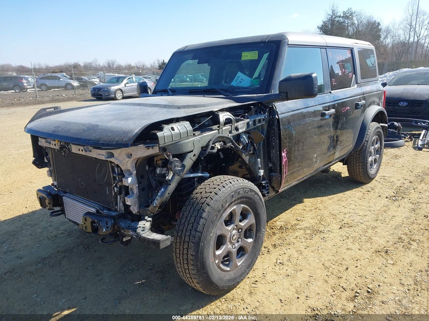 2025 Ford Bronco Big Bend