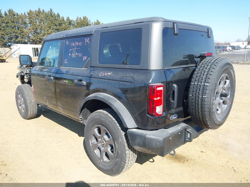 2025 Ford Bronco Big Bend