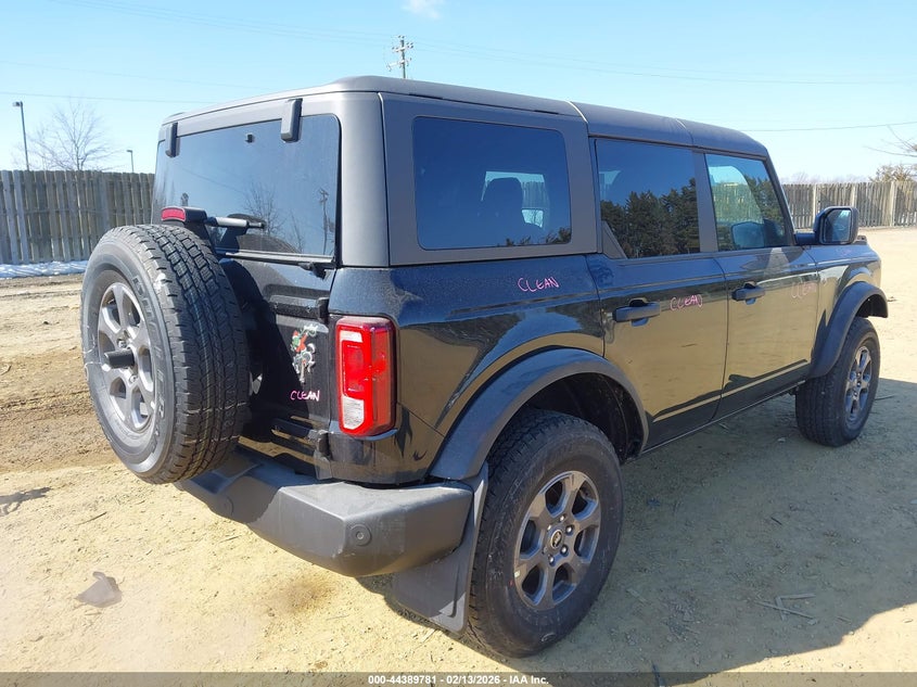 2025 Ford Bronco Big Bend