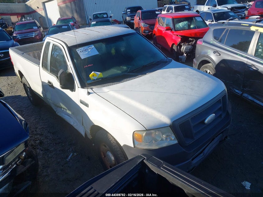 2008 Ford F-150 Stx/Xl/Xlt