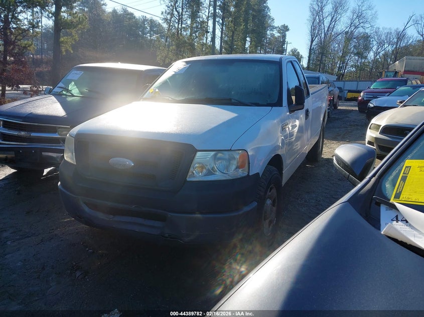 2008 Ford F-150 Stx/Xl/Xlt